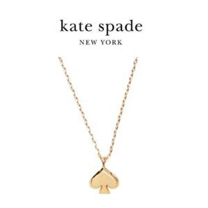 ♠️ kate spade ♠️ Everyday Spade Metal Mini Pendant